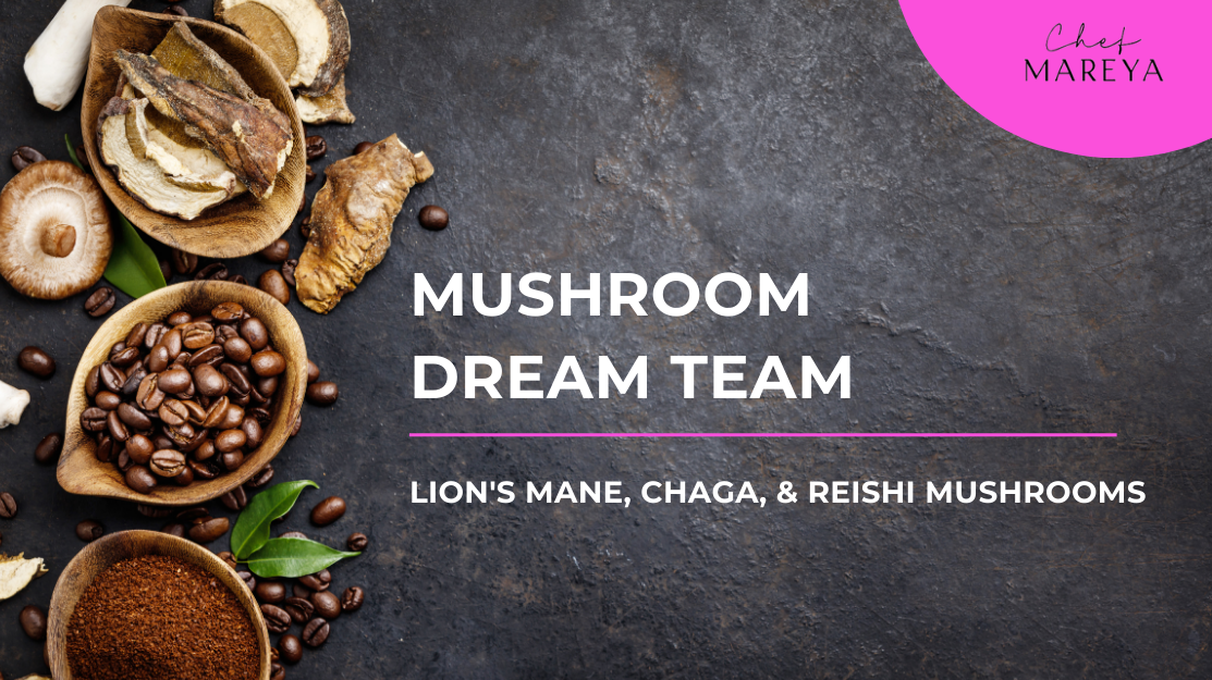 Mushroom Dream Team: The Fun Way to Boost Your Brain Power!