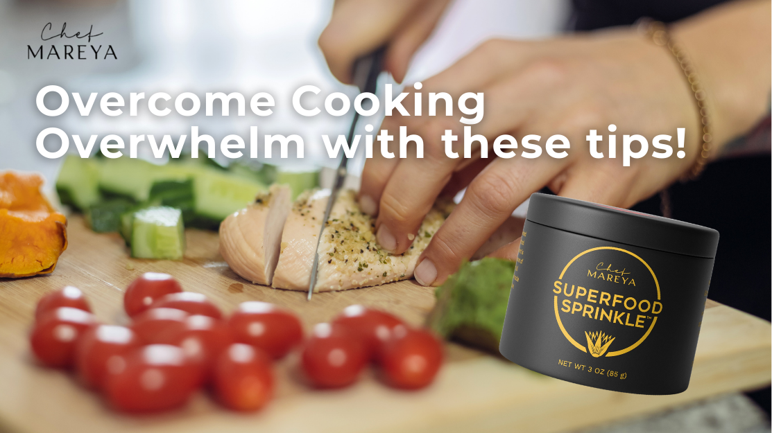 Drowning in Dishes? You're Not Alone! Overcoming Cooking Overwhelm