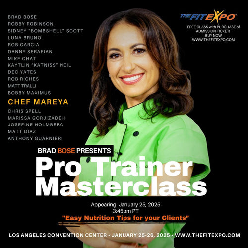 Join Me at The FitExpo Los Angeles 2025!