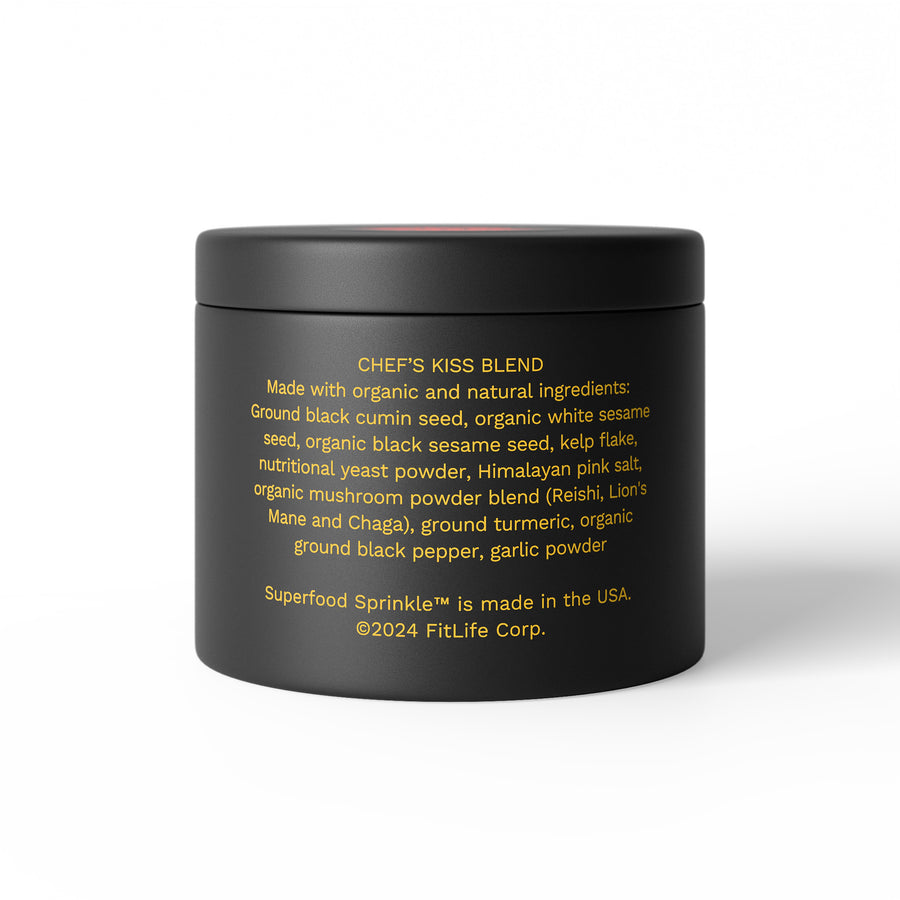 Superfood Sprinkle Chef's 💋 Kiss - Cognitive Blend