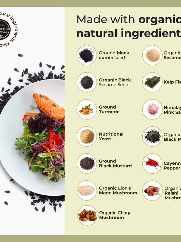 Superfood Sprinkle Chef's 💋 Kiss - Cognitive Blend