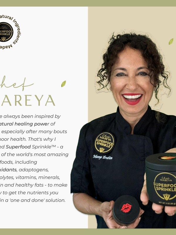 Superfood Sprinkle Chef's 💋 Kiss - Cognitive Blend