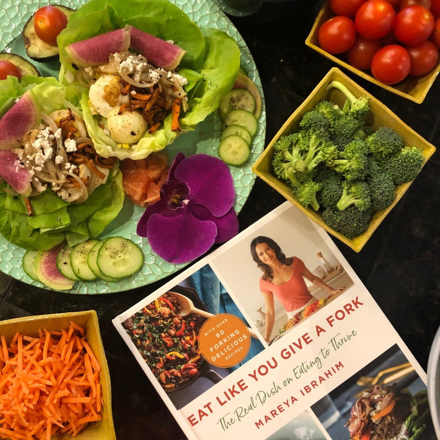Eat Like You Give a Fork: The Real Dish on Eating to Thrive
